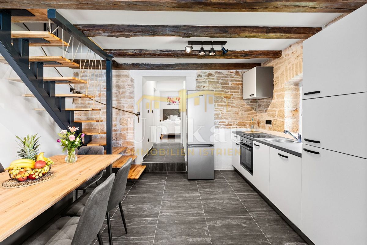 Prenovljena kamnita hiša blizu Poreča